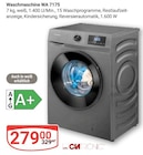 Aktuelles Waschmaschine WA 7175 Angebot bei GLOBUS in Jena ab 279,00 €