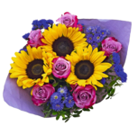 Sonnenblumen-Rosenstrauß bei Kaufland im Alsdorf Prospekt für 12,99 €