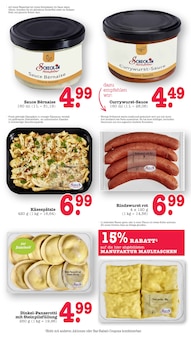 Rindfleisch im E center Prospekt "Aktuelle Angebote" mit 85 Seiten (Mainz)