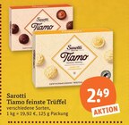 Tiamo feinste Trüffel von Sarotti im aktuellen tegut Prospekt für 2,49 €