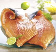 Filet de saumon bio - Géant Casino à Colombes Filet de saumon bio en promo chez Géant Casino Colombes à 21,99 €