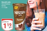 Latte Angebote von Nescafé bei GLOBUS Amberg für 1,19 €