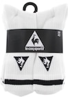 Mi-chaussettes de sport homme - LE COQ SPORTIF en promo chez Carrefour Mi-chaussettes de sport homme - LE COQ SPORTIF dans le catalogue Carrefour