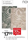 Novel In- und Outdoorteppich „Palm“ Angebote bei XXXLutz Möbelhäuser Witten für 17,99 €