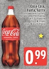 Coca-Cola oder fanta oder sprite Angebote bei EDEKA Krefeld für 0,99 €