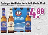 Weißbier Hefe Hell Alkoholfrei Angebote von Erdinger bei Trinkgut Wiesbaden für 4,99 €