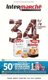 Catalogue Intermarché Contact à Chambon-sur-Voueize cette semaine, valable du 03/03/2026 au 15/03/2026 Prospectus Intermarché Contact à Chambon-sur-Voueize, "Intermarché", 28 pages de promos valables du 03/03/2026 au 15/03/2026