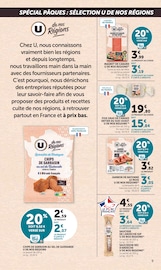 Promos Viande dans le catalogue "Super U" de Super U Viande en promo dans le catalogue Super U à la page 9