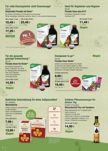 Essig im VITALIA Reformhaus Prospekt "Aktuelle Angebote" mit 8 Seiten (Nürnberg)