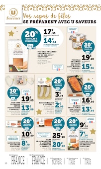 Promotion Décoration Gâteaux dans le prospectus Super U, valable du 09/12/2025 au 24/12/2025 Promo Décoration Gâteaux dans le catalogue Super U du moment à la page 10