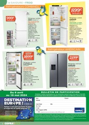 Réfrigérateur Combiné Angebote im Prospekt "COPRA&MOI" von Copra auf Seite 4