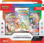 Pokémon : collection illustration premiers partenaires – série 2 - POKEMON en promo chez Intermarché Super Pokémon : collection illustration premiers partenaires – série 2 - POKEMON dans le catalogue Intermarché Super