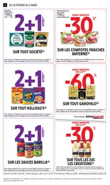 Offre Kellogg's dans le catalogue Intermarché du moment à la page 2