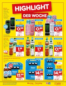 Volvic im Netto Marken-Discount Prospekt "Aktuelle Angebote" mit 70 Seiten (Waiblingen)