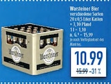 Warsteiner Bier Angebote von Warsteiner bei diska Leipzig für 10,99 €