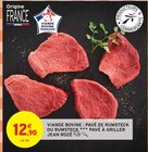 Promo Viande Bovine : Pavé de Rumsteck ou Rumsteck Pavé à Griller à 12,90 € dans le catalogue Intermarché à Verneuil-sur-Avre