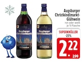 Augsburger Christkindlmarkt-Glühwein rot im EDEKA Prospekt Augsburger Christkindlmarkt-Glühwein rot im aktuellen EDEKA Prospekt für 2,22 €