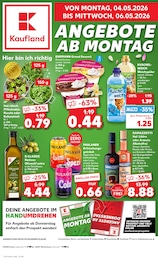 Kaufland Prospekt: "KNÜLLER", 63 Seiten, 04.05.2026 - 06.05.2026