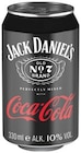 Berry oder Coca-Cola Angebote von Jack Daniel's bei REWE Siegen für 1,99 €