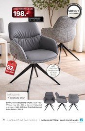 Aktueller Kabs Prospekt mit Stuhl, "LAGERDEALS", Seite 2