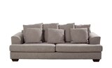 SOHO Großes Loungesofa braun - Webstoff Franka Angebote bei Höffner Kaarst für 1.879,00 €