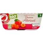 Promo Purée De Fruits Auchan Baby Bio à  dans le catalogue Auchan Supermarché à Oeutrange