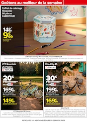 Vélo Angebote im Prospekt "MAXI FORMAT MINI PRIX" von Carrefour auf Seite 74