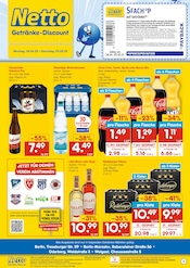 Aktueller Netto Marken-Discount Discounter Prospekt in Wolgast und Umgebung, "DER ORT, AN DEM DU IMMER AUSGEZEICHNETE PREISE FINDEST." mit 2 Seiten, 28.04.2025 - 03.05.2025