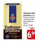 Kaffee prodomo im Angebot bei E center in Bensheim Kaffee prodomo Angebote von Dallmayr bei E center Bensheim für 6,99 €