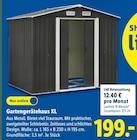 Aktuelle Gartenhaus Angebote bei Lidl in Leipzig Aktuelles Gartengerätehaus XL Angebot bei Lidl in Leipzig ab 199,00 €