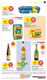 Whisky Angebote im Prospekt "ÇA C'EST CONTRE LA VIE CHÈRE" von Intermarché Express Whisky Angebote im Prospekt "ÇA C'EST CONTRE LA VIE CHÈRE" von Intermarché Express auf Seite 17