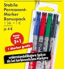 Permanent-Marker Bonuspack von Stabilo im aktuellen TEDi Prospekt für 4,00 €