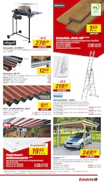 toom Baumarkt Carport im Prospekt toom Baumarkt Carport im Prospekt