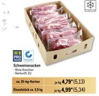 Schweinenacken von Pro Trace im aktuellen Metro Prospekt für 5,34 €