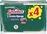 Gratte-Éponge Secret d'Antan x4 - SPONTEX à 2,09 € dans le catalogue Intermarché Super