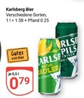 Natur Radler von Karlsberg für 0,79 € bei GLOBUS im Angebot Natur Radler von Karlsberg im aktuellen GLOBUS Prospekt