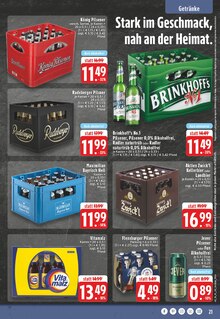 Bier im aktuellen E center Prospekt (Lünen) Bier im E center Prospekt "Aktuelle Angebote" mit 32 Seiten (Lünen)