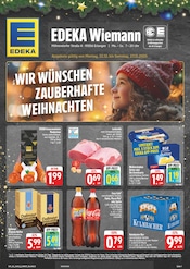 Aktueller EDEKA Prospekt mit Coca Cola, "Wir lieben Lebensmittel!", Seite 1