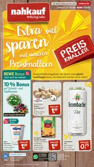 Krombacher im aktuellen nahkauf Prospekt (Kaarst) Krombacher im nahkauf Prospekt "nichts liegt näher" mit 8 Seiten (Kaarst)