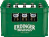 alkoholfreies Bier im tegut Prospekt Helles Lagerbier von Erdinger Brauhaus im aktuellen tegut Prospekt für 14,99 €