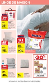 Promos Couette dans le catalogue "HAHA HALLOWEEN" de Carrefour Couette en promo dans le catalogue Carrefour à la page 66