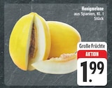 EDEKA Pommelsbrunn - Honigmelone Angebot im Prospekt Honigmelone bei EDEKA im Pommelsbrunn Prospekt für 1,99 €