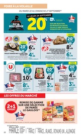 Promos Saucisse dans le catalogue "U Express" de U Express Saucisse en promo dans le catalogue U Express à la page 10