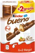 Kinder im aktuellen NETTO mit dem Scottie Prospekt Kinder bueno für 1,59 € bei NETTO mit dem Scottie im Angebot