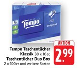 E center Ellhofen - Taschentücher Klassik Angebot im Prospekt Taschentücher Klassik bei E center im Ellhofen Prospekt für 2,99 €