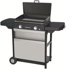 Plancha gaz sur chariot BF EXLD - CAMPINGAZ en promo chez Castorama Fontenay-sous-Bois à 349,00 €