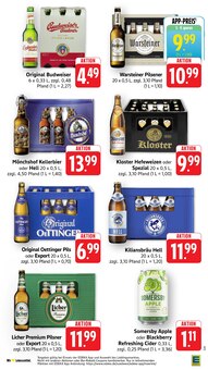 Bier im E center Prospekt "Aktuelle Angebote" mit 57 Seiten (Rodgau)