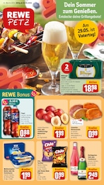 REWE Prospekt für Mühlenthal mit 30} Seiten REWE Prospekt für Mühlenthal: "Dein Markt", 30 Seiten, 26.05.2025 - 31.05.2025