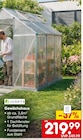 Gewächshaus Angebote von Juskys bei Netto Marken-Discount Leverkusen für 219,99 €