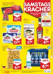 Tassimo Angebot im aktuellen Netto Marken-Discount Prospekt auf Seite 50